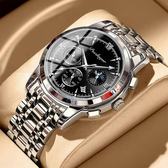 Luminous Waterproof Quartz Wrist Watch