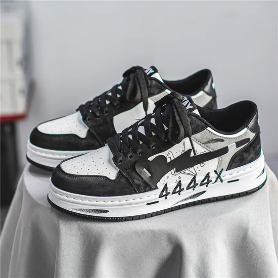 Graffiti Skateboard Sneakers